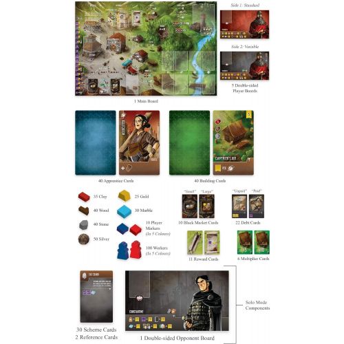  Renegade Game Studios Architects of the West Kingdom