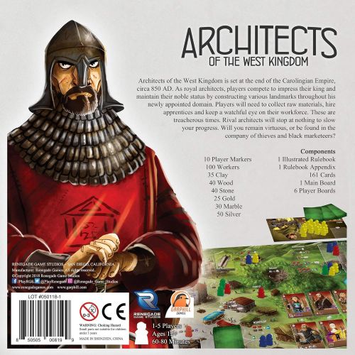  Renegade Game Studios Architects of the West Kingdom