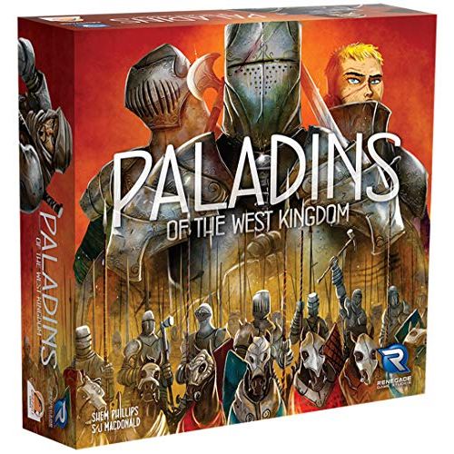  Renegade Game Studios Paladins of The West Kingdom