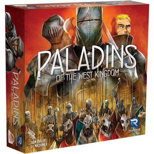  Renegade Game Studios Paladins of The West Kingdom