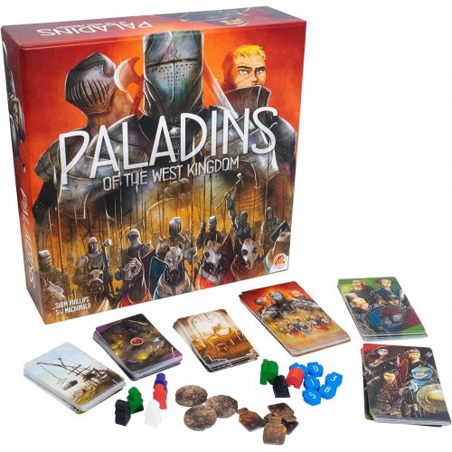  Renegade Game Studios Paladins of The West Kingdom