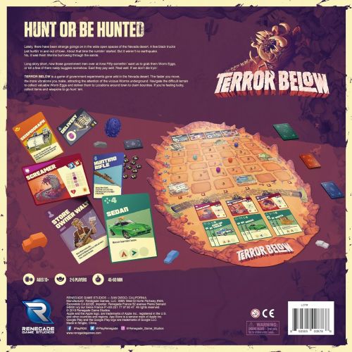  Renegade Game Studios Terror Below