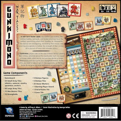  Renegade Game Studios Gunkimono