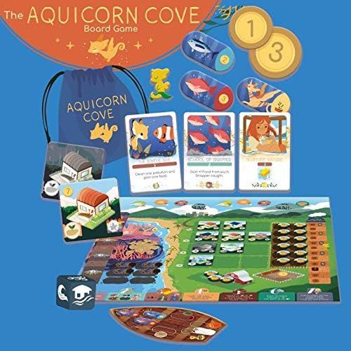  Renegade Game Studios Aquicorn Cove The Board Game