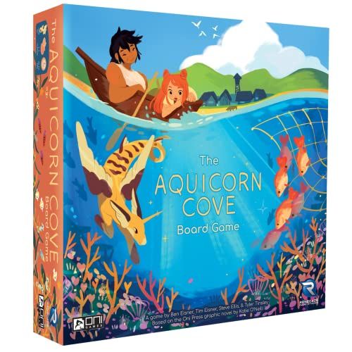  Renegade Game Studios Aquicorn Cove The Board Game