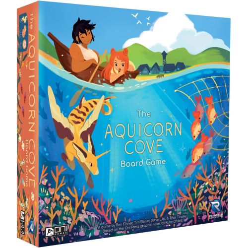  Renegade Game Studios Aquicorn Cove The Board Game