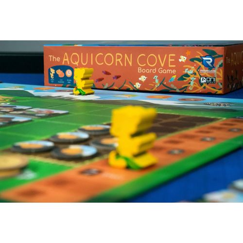  Renegade Game Studios Aquicorn Cove The Board Game