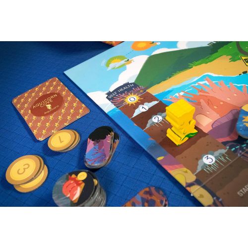  Renegade Game Studios Aquicorn Cove The Board Game