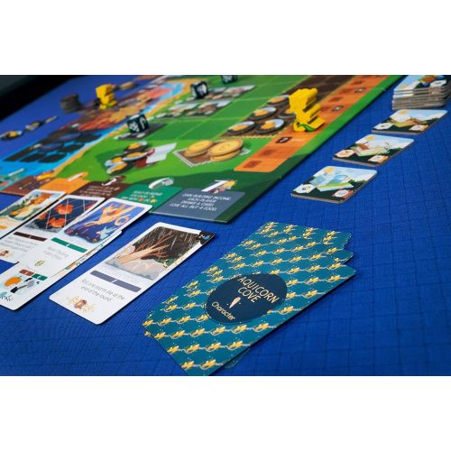  Renegade Game Studios Aquicorn Cove The Board Game