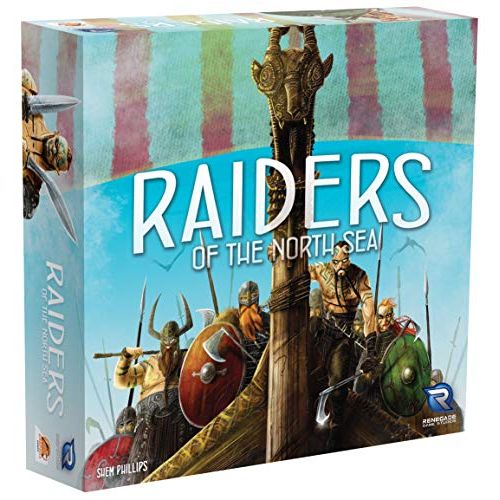  Renegade Game Studios Raiders of The North Sea