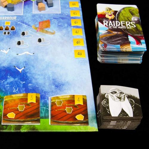  Renegade Game Studios Raiders of The North Sea