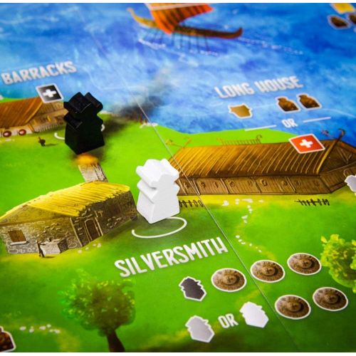  Renegade Game Studios Raiders of The North Sea