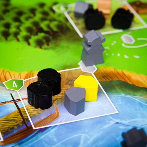  Renegade Game Studios Raiders of The North Sea