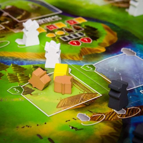  Renegade Game Studios Raiders of The North Sea