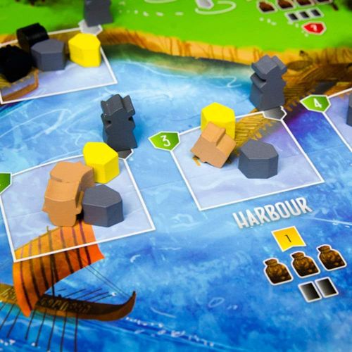  Renegade Game Studios Raiders of The North Sea