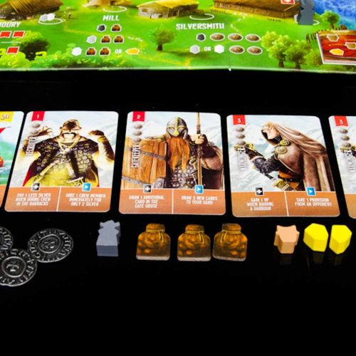  Renegade Game Studios Raiders of The North Sea