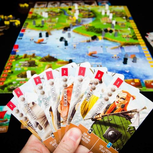  Renegade Game Studios Raiders of The North Sea