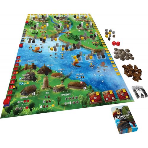  Renegade Game Studios Raiders of The North Sea