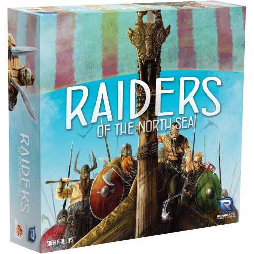  Renegade Game Studios Raiders of The North Sea