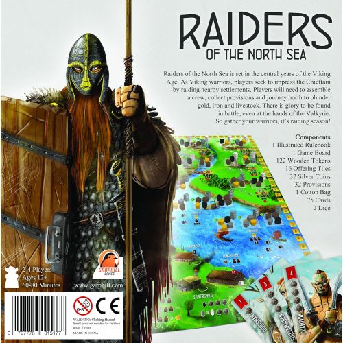  Renegade Game Studios Raiders of The North Sea