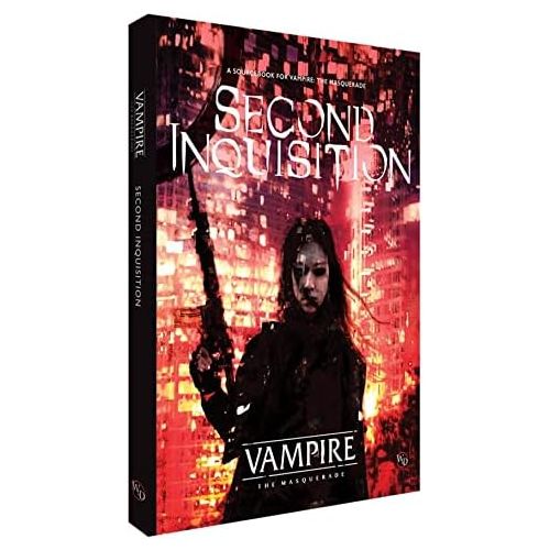  Renegade Game Studios Vampire : The Masquerade Second Inquisition