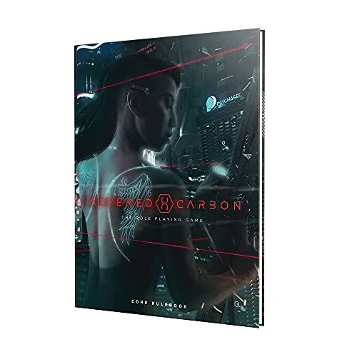  Renegade Game Studios Altered Carbon RPG Core Rulebook