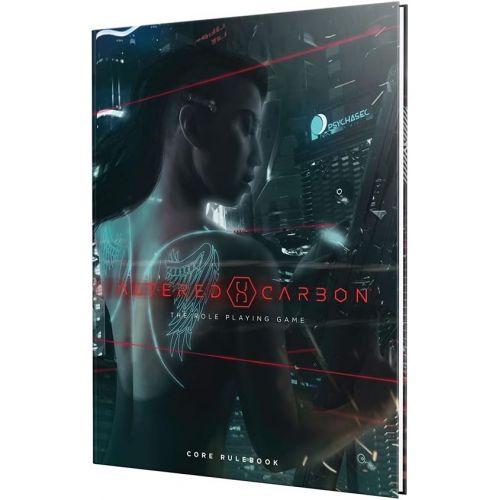  Renegade Game Studios Altered Carbon RPG Core Rulebook