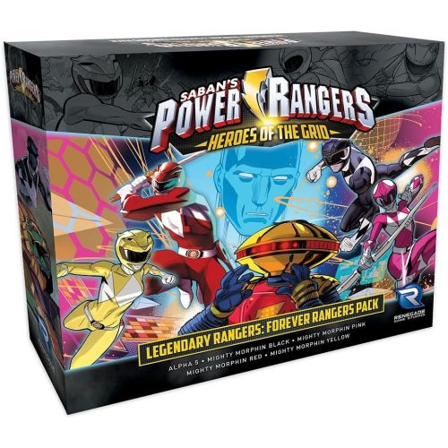  Renegade Game Studios Power Rangers: Heroes of The Grid Legendary Rangers Forever Rangers