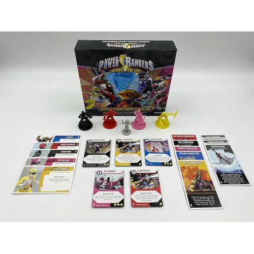  Renegade Game Studios Power Rangers: Heroes of The Grid Legendary Rangers Forever Rangers