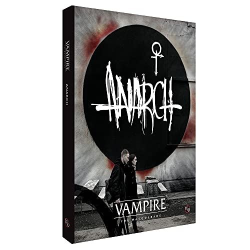  Renegade Game Studios Vampire: The Masquerade Anarch Sourcebook