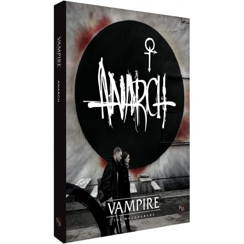  Renegade Game Studios Vampire: The Masquerade Anarch Sourcebook