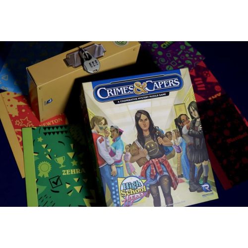  Renegade Game Studios Crimes &?Capers:?High School Hijinks, Multi