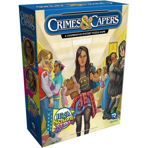  Renegade Game Studios Crimes &?Capers:?High School Hijinks, Multi