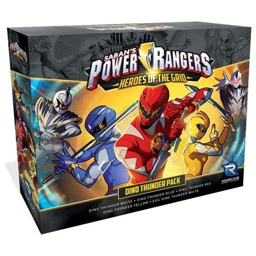  Renegade Game Studios Power Rangers: Heroes of The Grid Dino Thunder