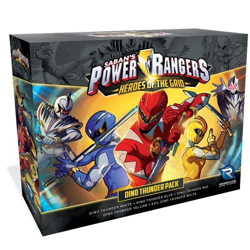  Renegade Game Studios Power Rangers: Heroes of The Grid Dino Thunder
