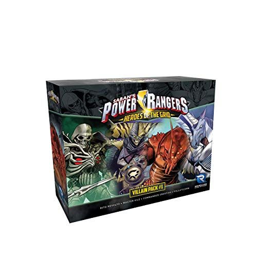  Renegade Game Studios Power Rangers: Heroes of The Grid Villain Pack #1