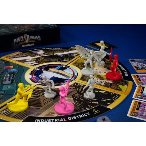  Renegade Game Studios Power Rangers: Heroes of The Grid Villain Pack #1