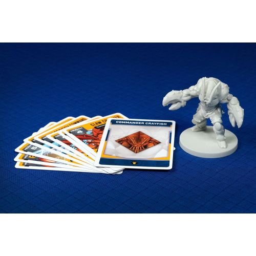  Renegade Game Studios Power Rangers: Heroes of The Grid Villain Pack #1