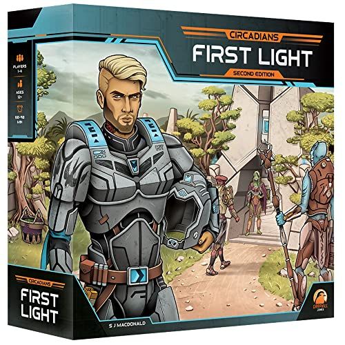  Renegade Game Studios Circadians: First Light Second Edition - Strategy Boardgame, Ages 14+, 1-4 Players, 60-90 Min