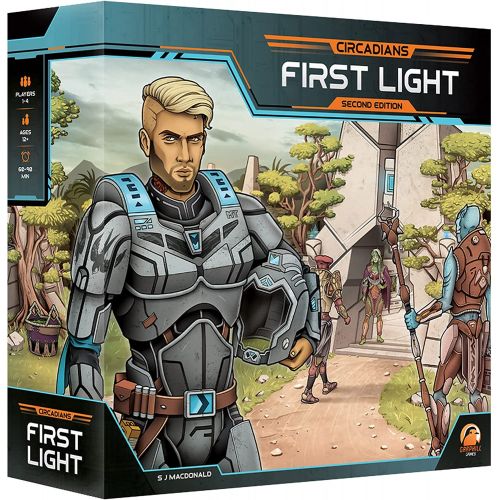  Renegade Game Studios Circadians: First Light Second Edition - Strategy Boardgame, Ages 14+, 1-4 Players, 60-90 Min