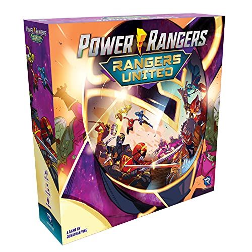  Renegade Game Studios Power Rangers: Heroes of The Grid Rangers United