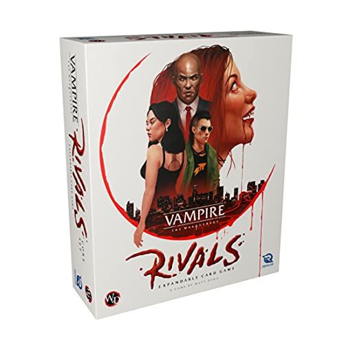  Renegade Game Studios Vampire The Masquerade Rivals Expandable Card Game