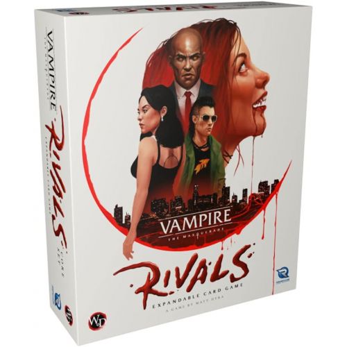  Renegade Game Studios Vampire The Masquerade Rivals Expandable Card Game