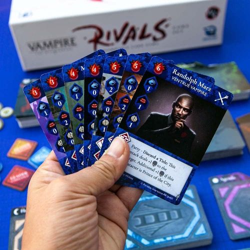  Renegade Game Studios Vampire The Masquerade Rivals Expandable Card Game