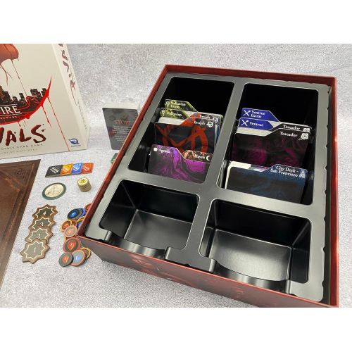  Renegade Game Studios Vampire The Masquerade Rivals Expandable Card Game