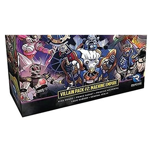  Renegade Game Studios Power Rangers - Heroes of The Grid: Villain Pack #2 - Machine Empire Expansion