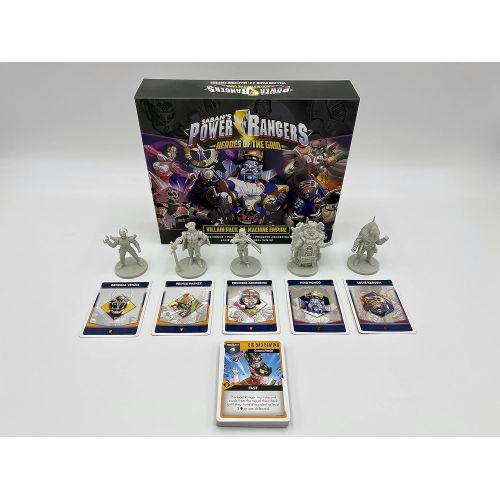  Renegade Game Studios Power Rangers - Heroes of The Grid: Villain Pack #2 - Machine Empire Expansion