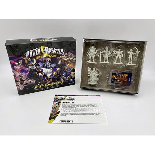  Renegade Game Studios Power Rangers - Heroes of The Grid: Villain Pack #2 - Machine Empire Expansion