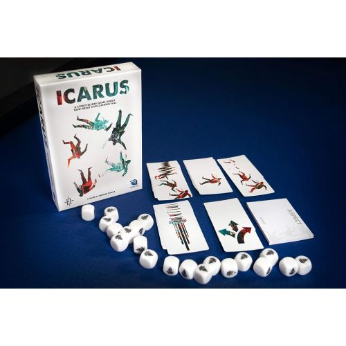  Renegade Game Studios Icarus Role-Playing Game for 2 to 5 Players Aged 8 & Up