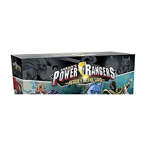  Renegade Game Studios Power Rangers: Heroes of The Grid: Allies Pack #1